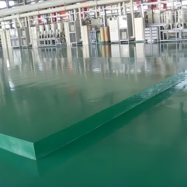 老河口防腐蚀地坪,环氧玻纤地坪，玻纤工业地坪，环氧玻纤布地坪,乙烯基玻纤布地坪产品图2
