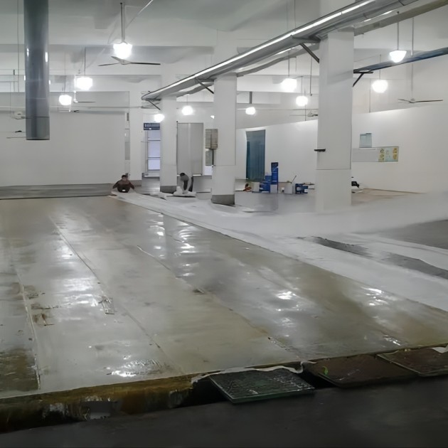 老河口防腐防静电地坪,防腐防静电自流平地坪产品图2