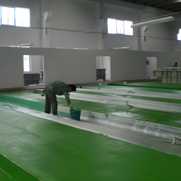 老河口防腐防静电地坪,防腐防静电自流平地坪产品图3