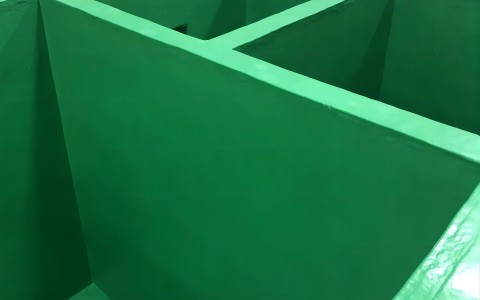 老河口防腐水池，水池防腐防渗怎么做，防腐水池施工厂家