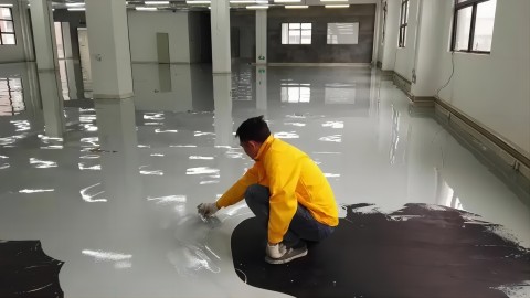 老河口防腐防静电地坪,防腐防静电自流平地坪