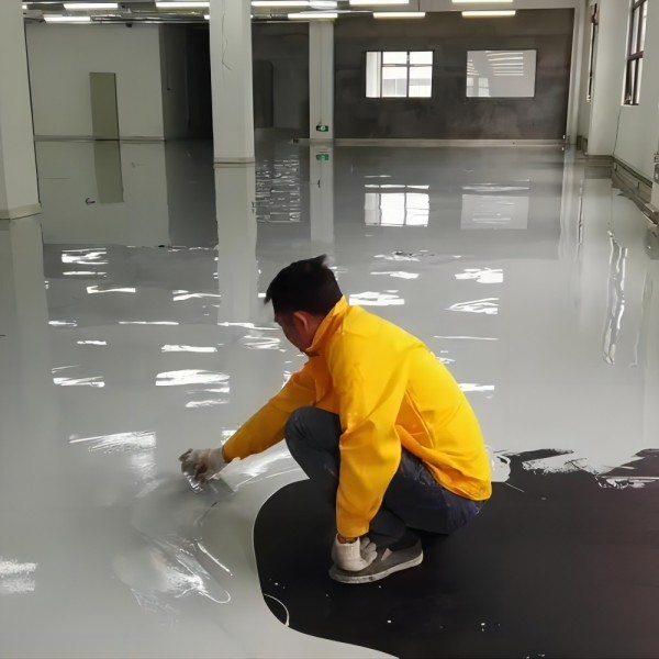 老河口防腐防静电地坪,防腐防静电自流平地坪